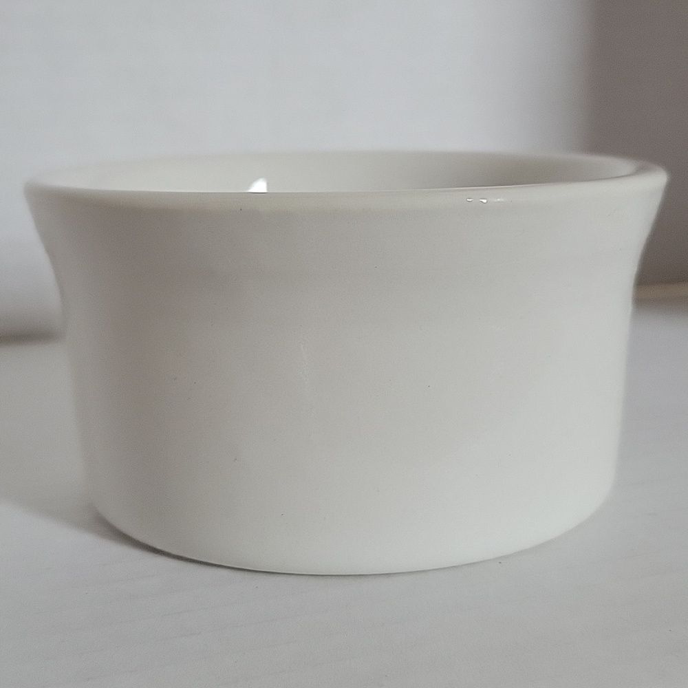 Fiestaware Fiesta Ceramic Ramekin Small Bowl Dish Container WHITE - Picture 7 of 12
